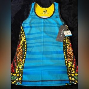 INKnBURN Chamelion Singlet - NWT